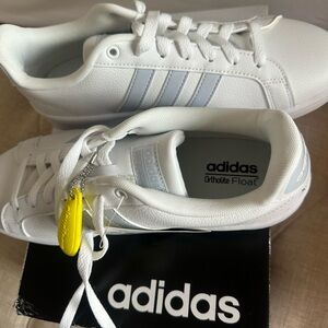 Adidas Black and White Shoe Box